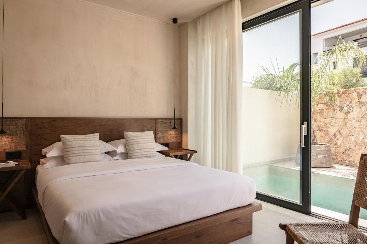 Seven Rocks Aparthotel Paliouri Exterior foto