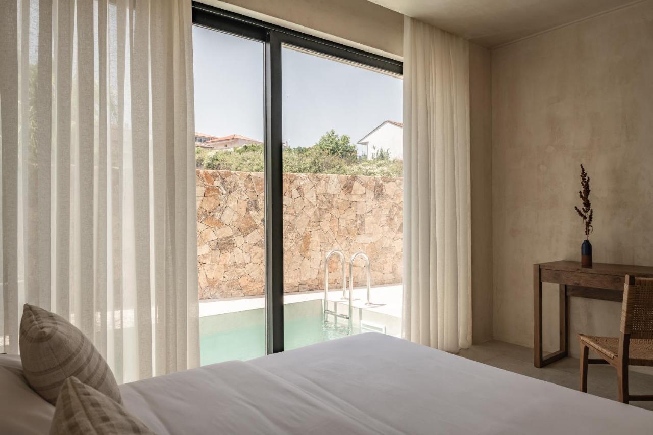 Seven Rocks Aparthotel Paliouri Exterior foto