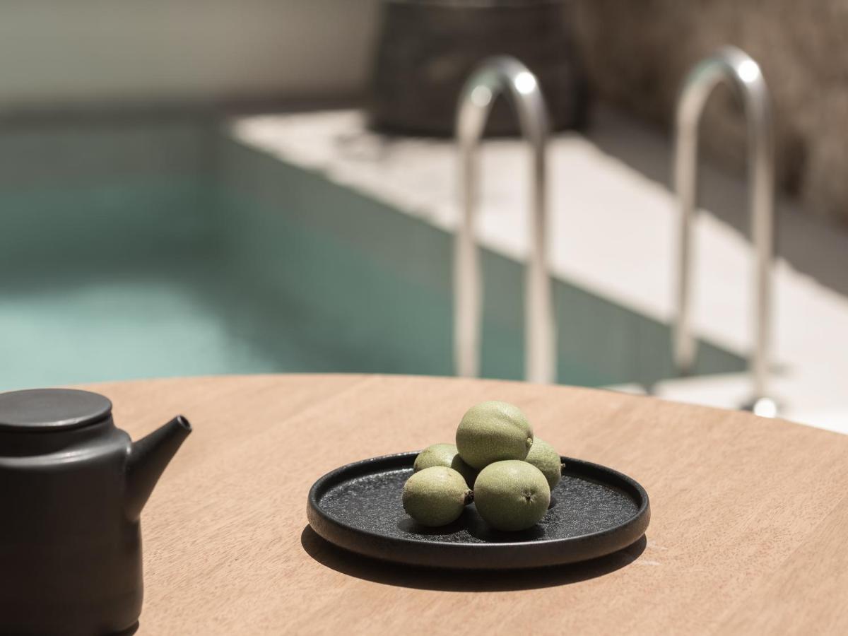 Seven Rocks Aparthotel Paliouri Exterior foto