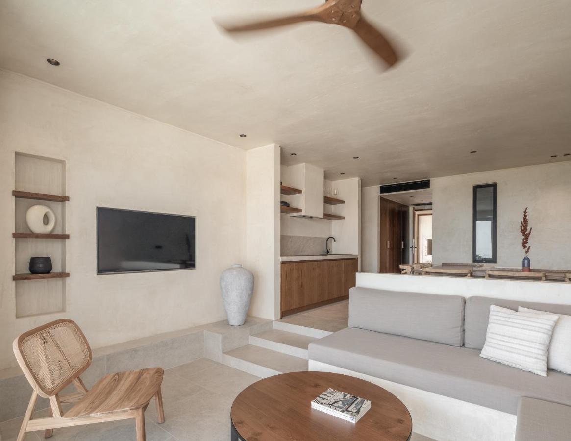 Seven Rocks Aparthotel Paliouri Exterior foto