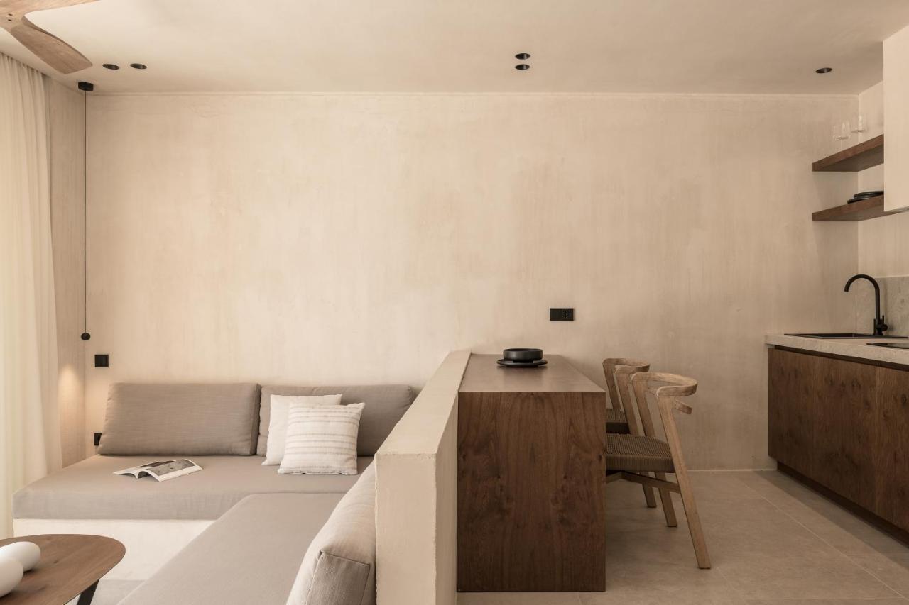 Seven Rocks Aparthotel Paliouri Exterior foto
