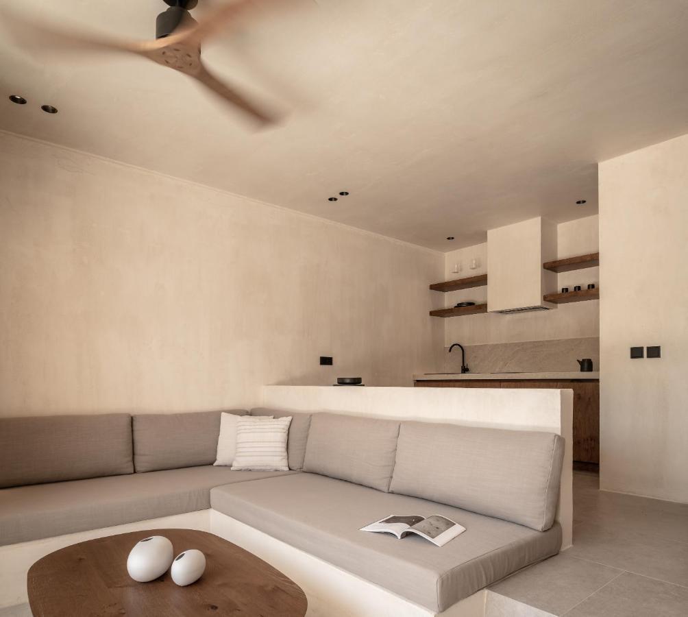 Seven Rocks Aparthotel Paliouri Exterior foto