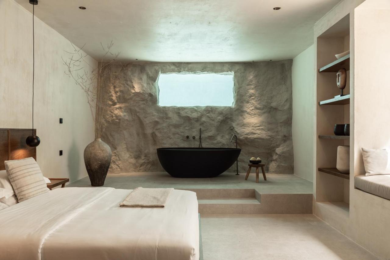 Seven Rocks Aparthotel Paliouri Exterior foto