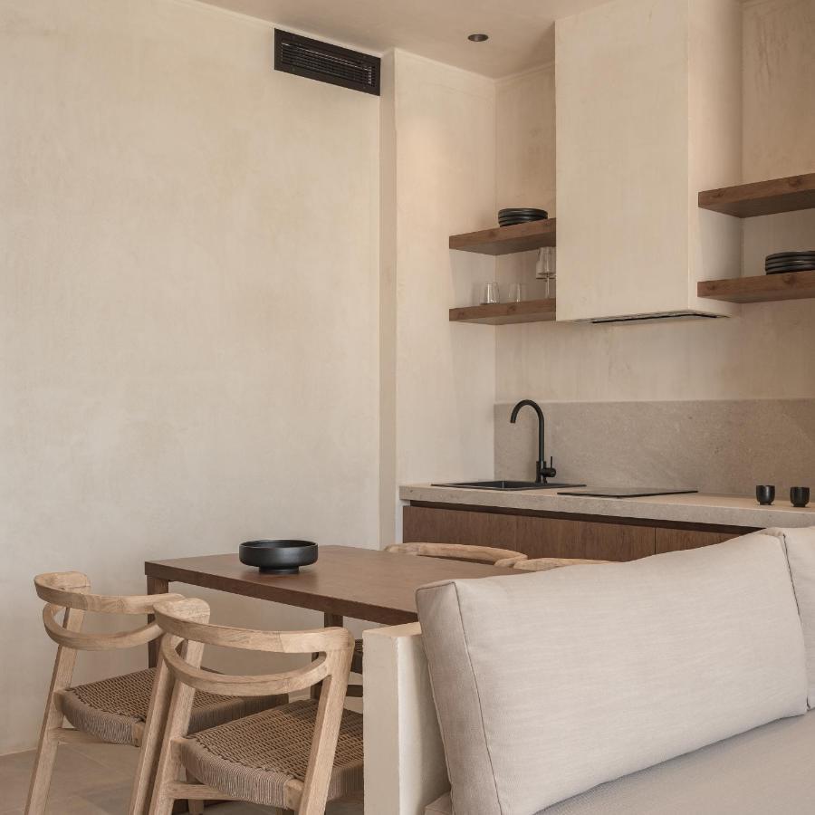Seven Rocks Aparthotel Paliouri Exterior foto