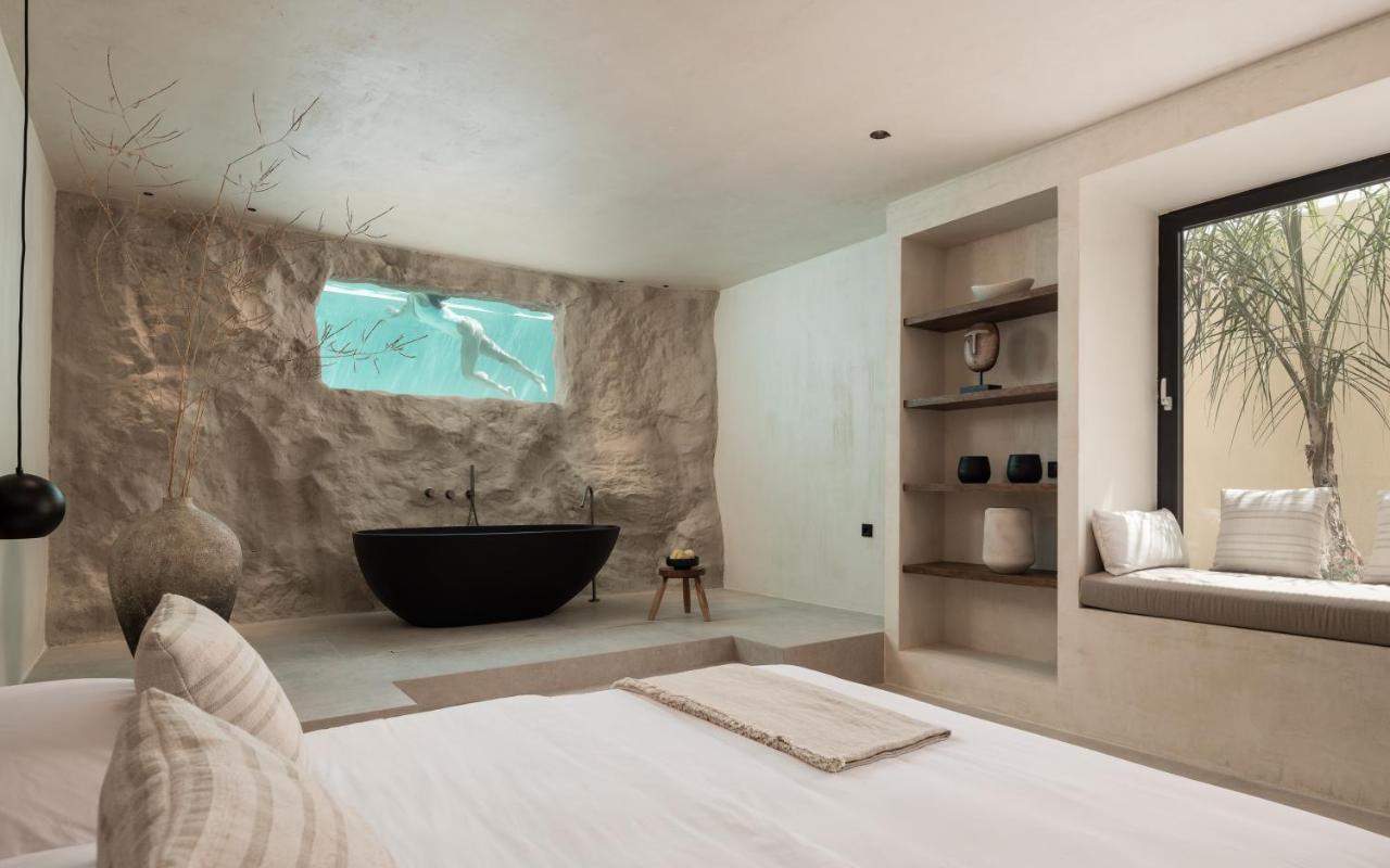 Seven Rocks Aparthotel Paliouri Exterior foto