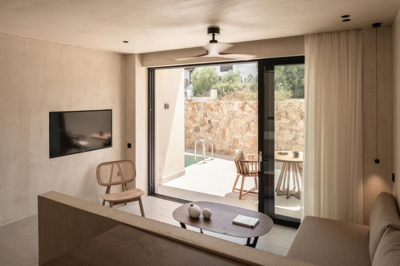 Seven Rocks Aparthotel Paliouri Exterior foto