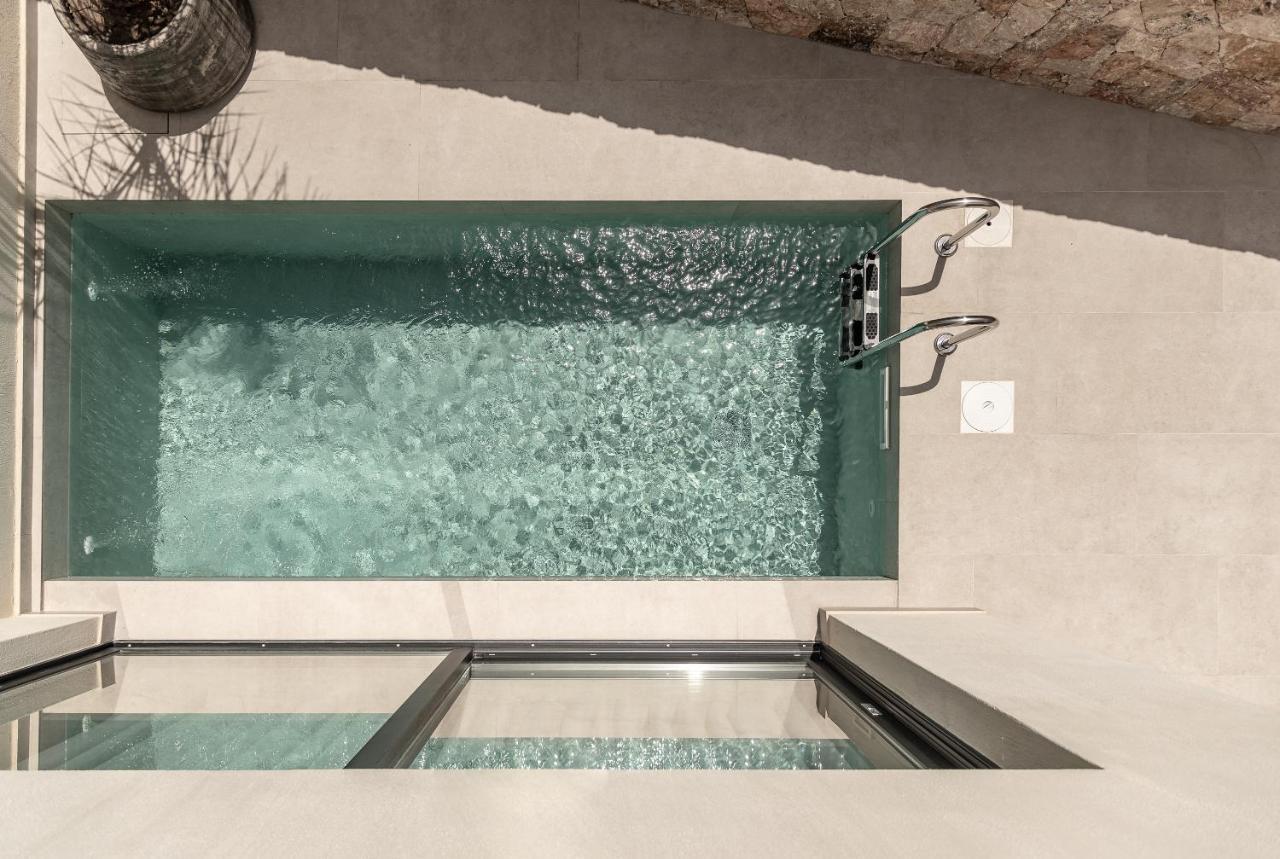 Seven Rocks Aparthotel Paliouri Exterior foto