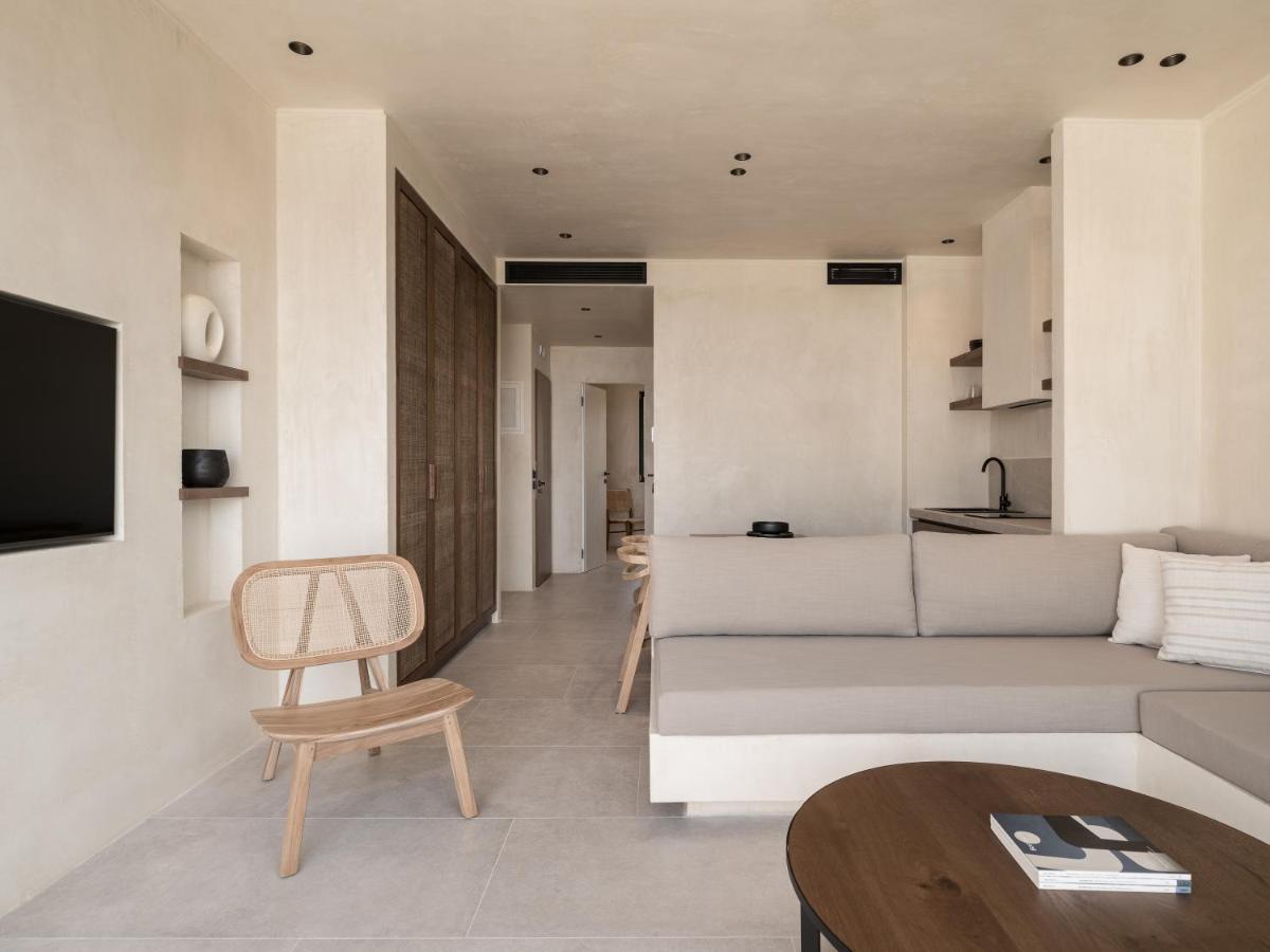 Seven Rocks Aparthotel Paliouri Exterior foto