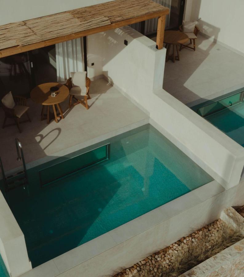 Seven Rocks Aparthotel Paliouri Exterior foto
